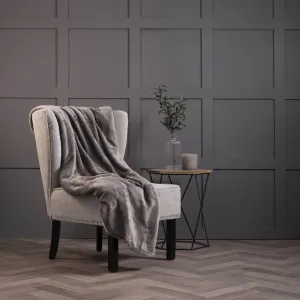 Heat Holder Blanket - Moonrock Grey