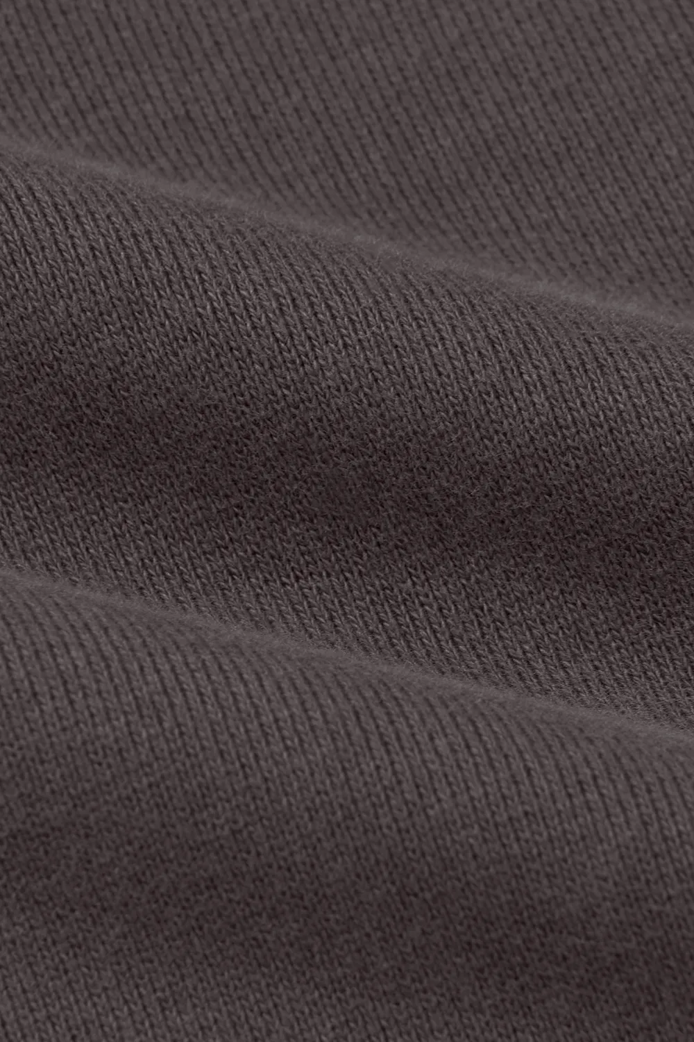HEAVYWEIGHT SWEATS ZIP HOODIE - GRAPHITE