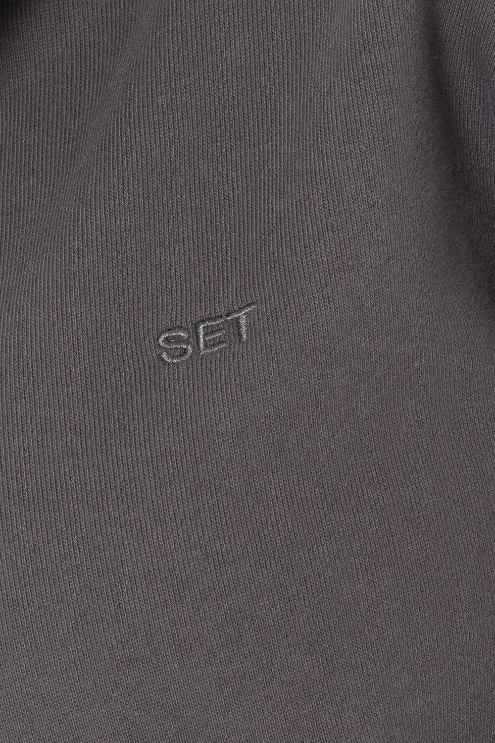 HEAVYWEIGHT SWEATS ZIP HOODIE - GRAPHITE