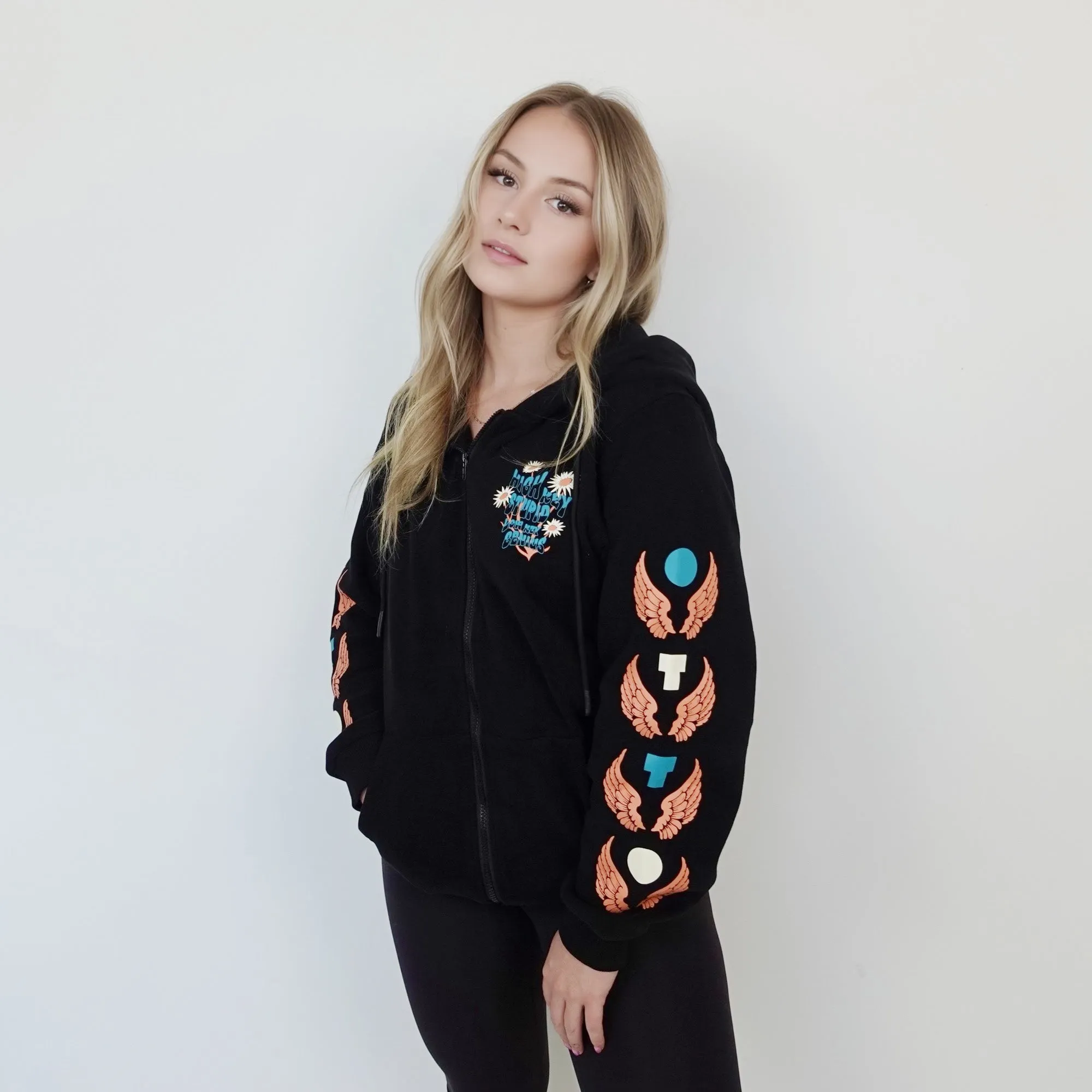 High Key Zip Up