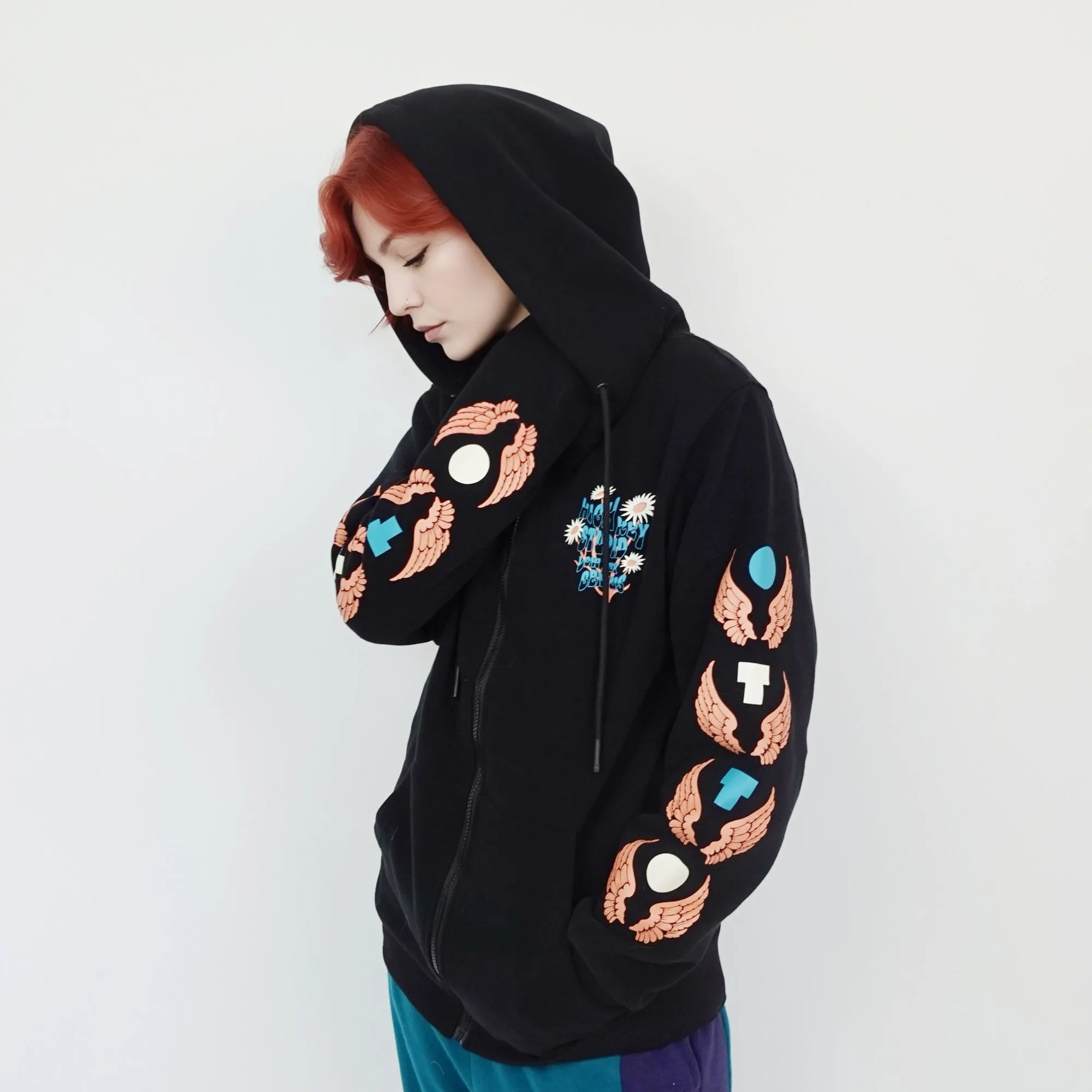 High Key Zip Up