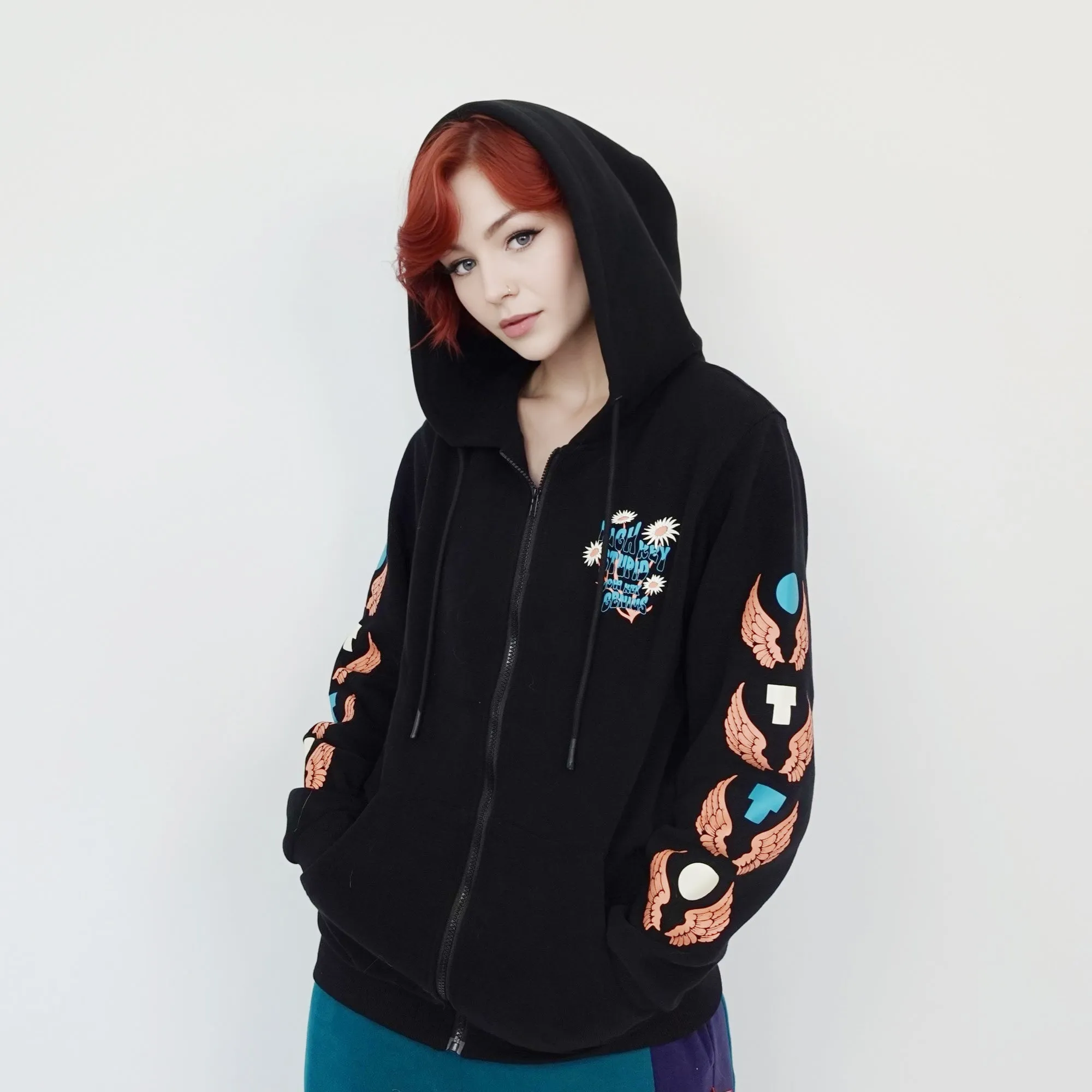 High Key Zip Up