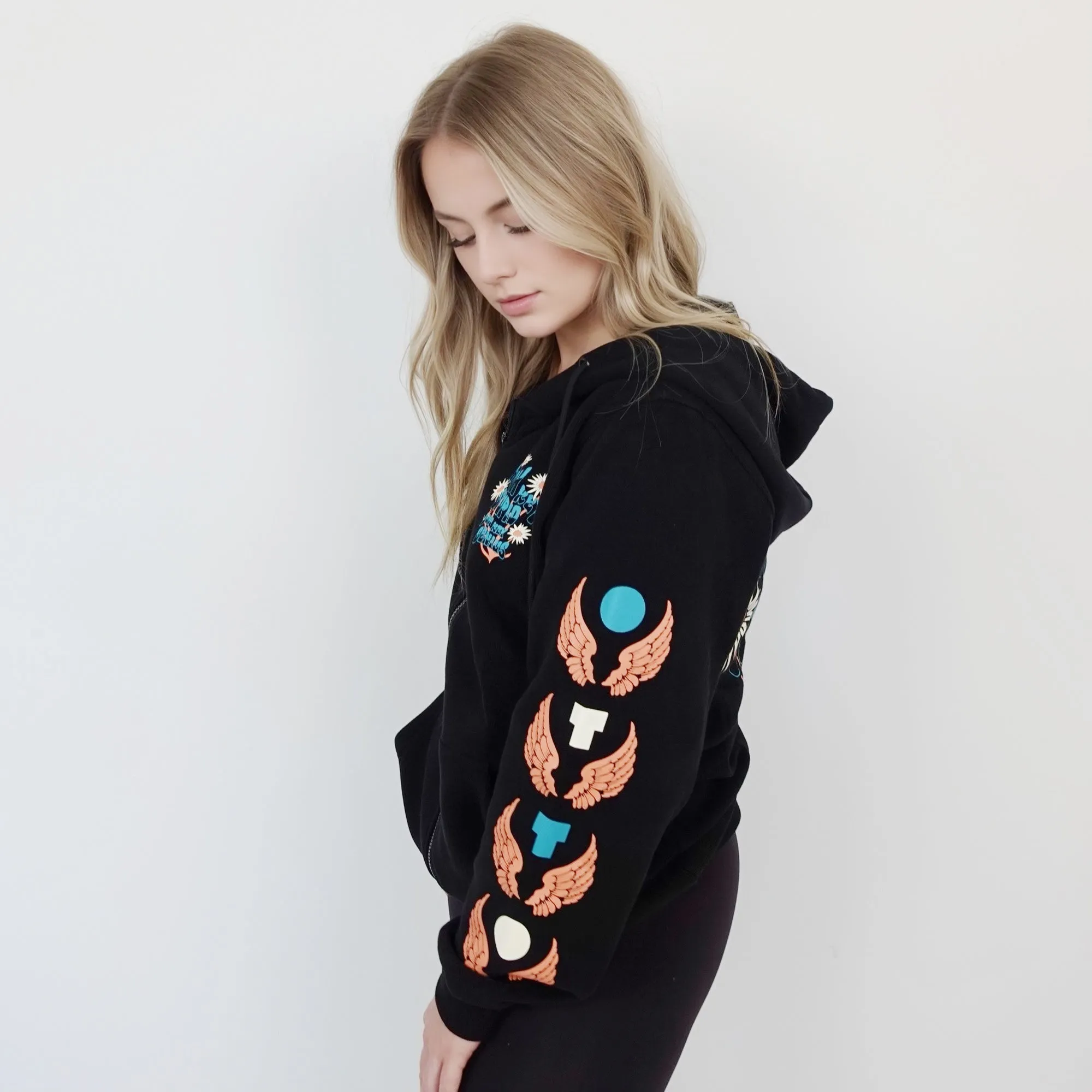 High Key Zip Up