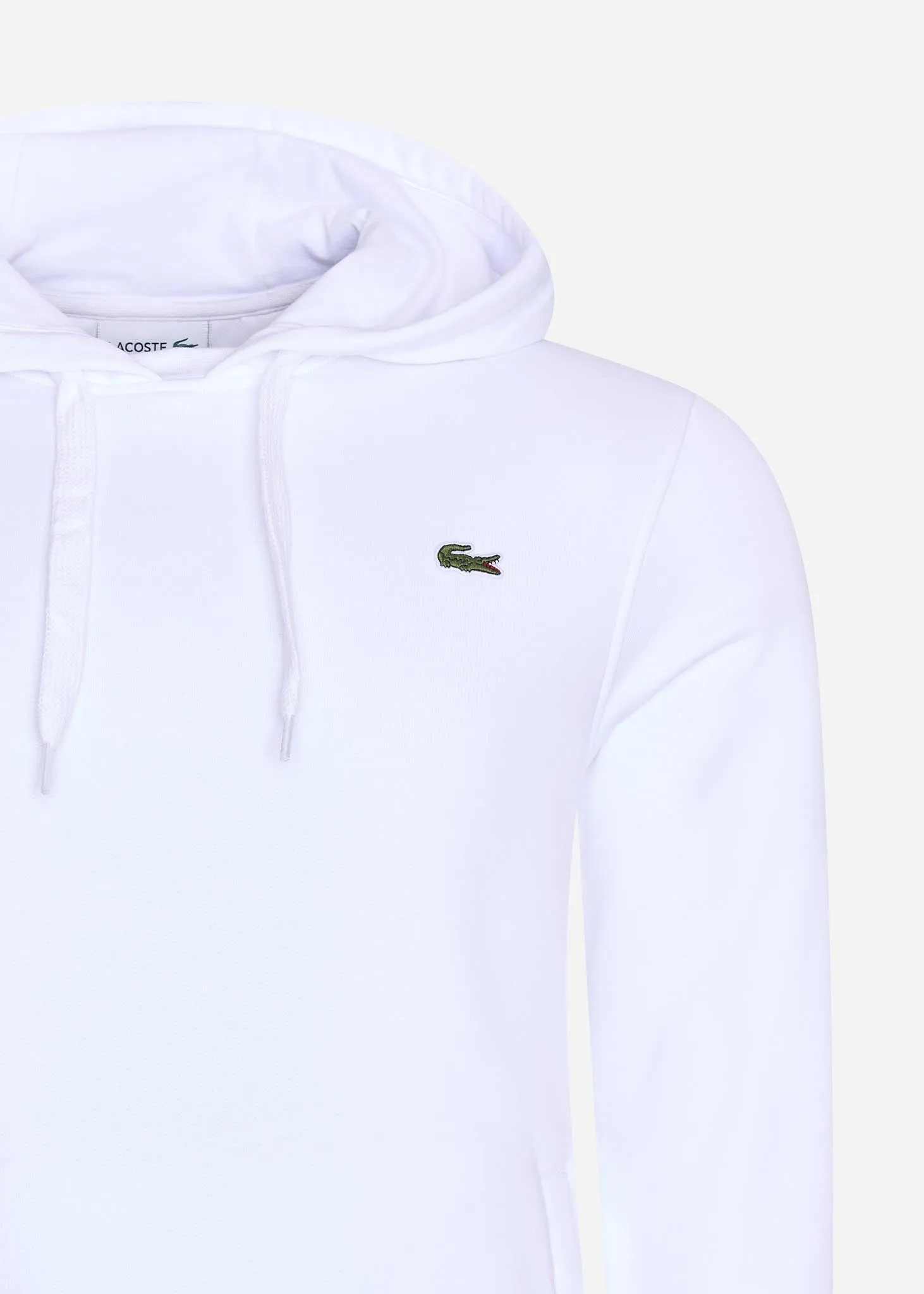 Hoodie - white