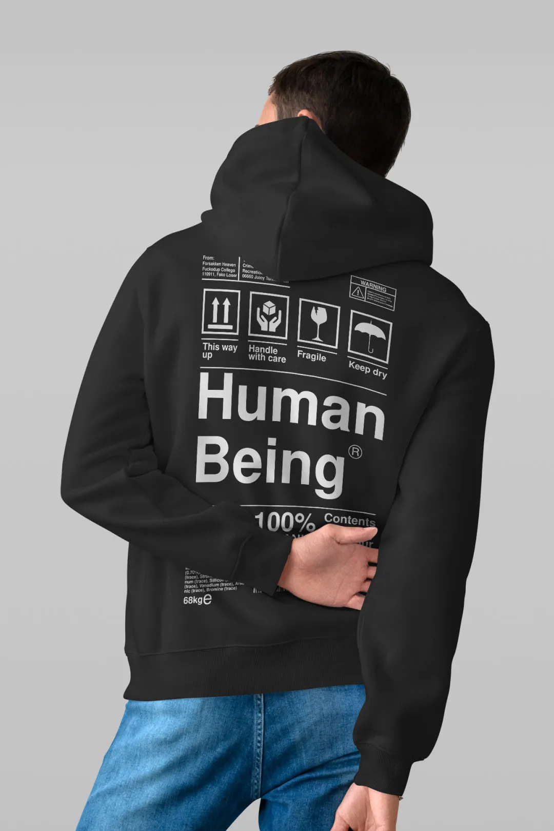 Human Being Hoodie