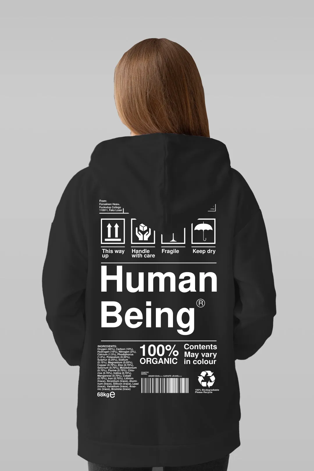 Human Being Hoodie