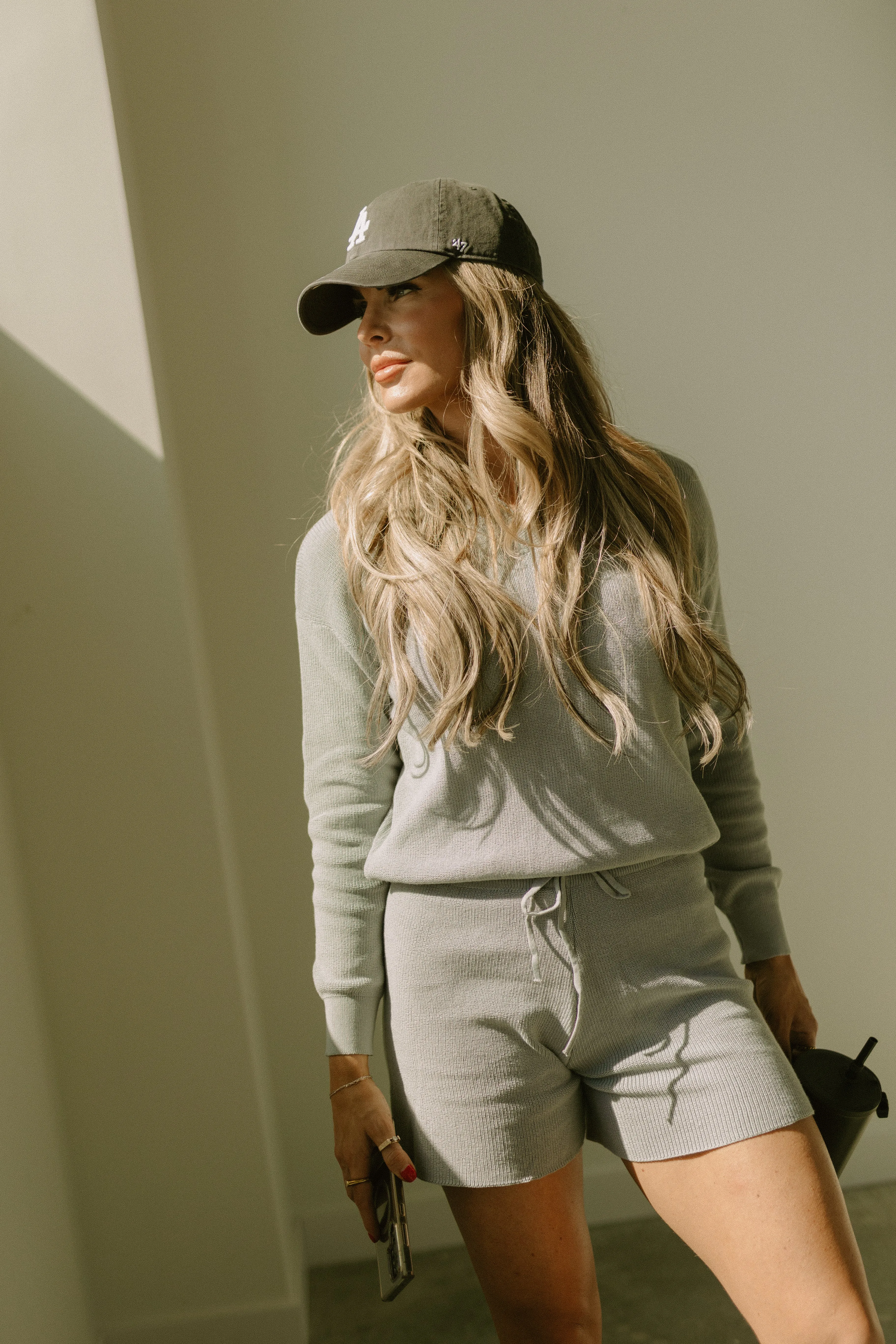 Kayla Knit Sweater Set
