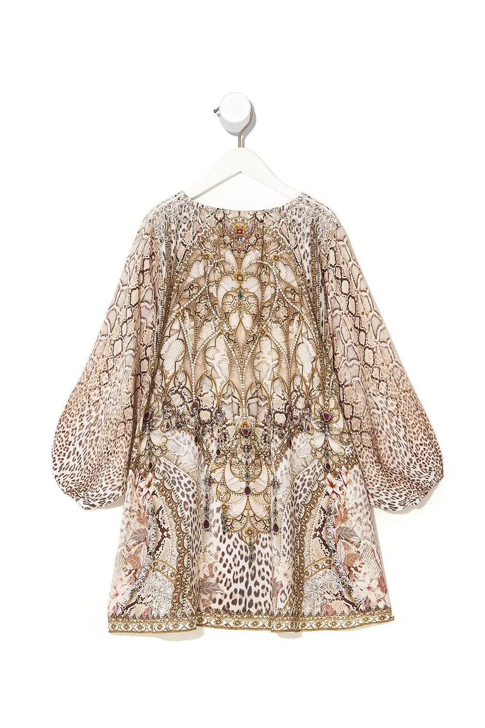KIDS BATWING DRESS 4-10 ALL IS NOUVEAU