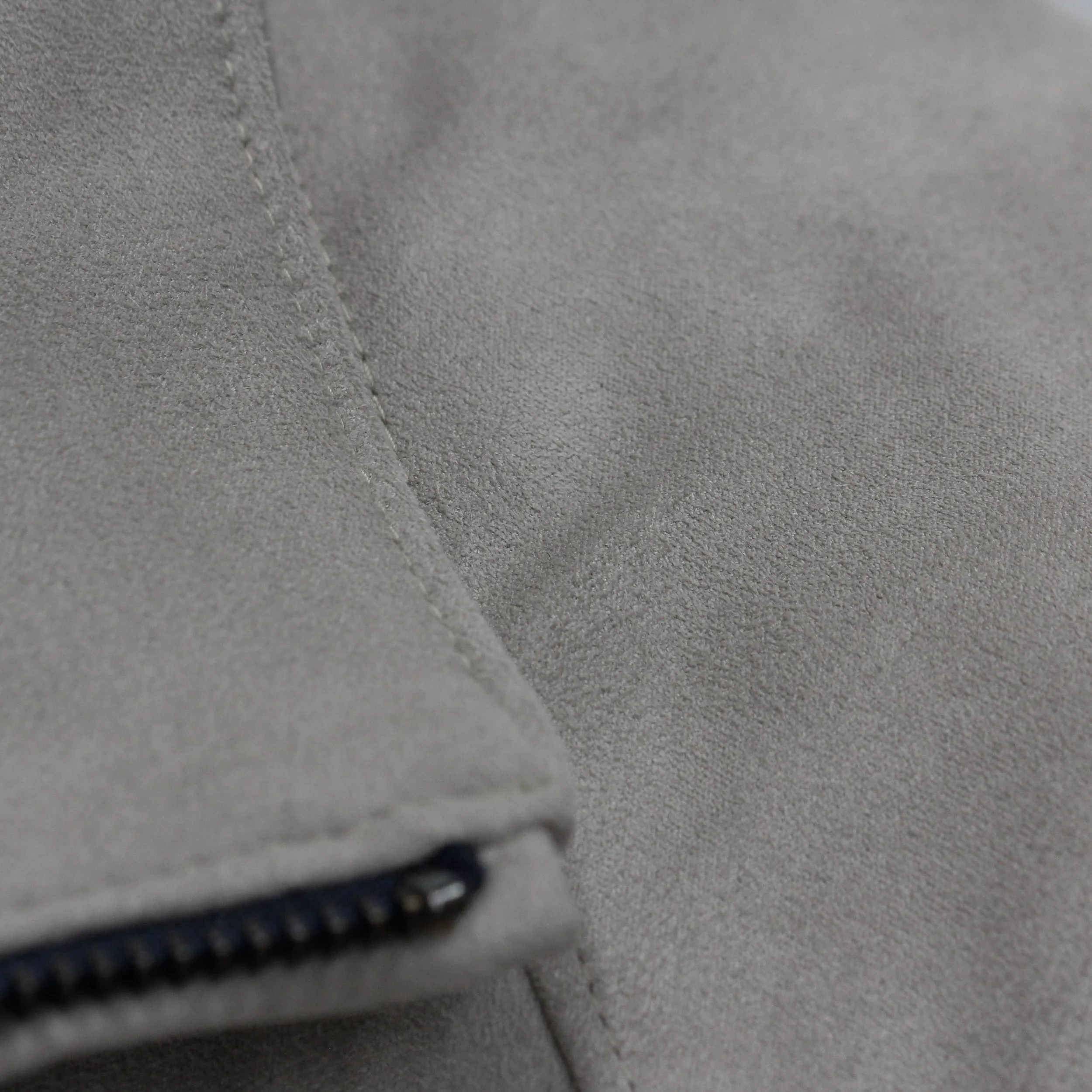 Leather Suede Bomber Jacket - Jack Victor