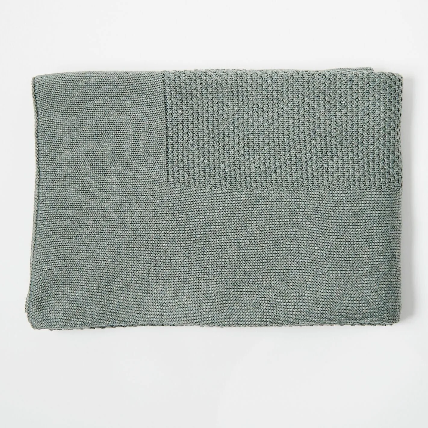 Little Bamboo Textured Blanket - Whisper