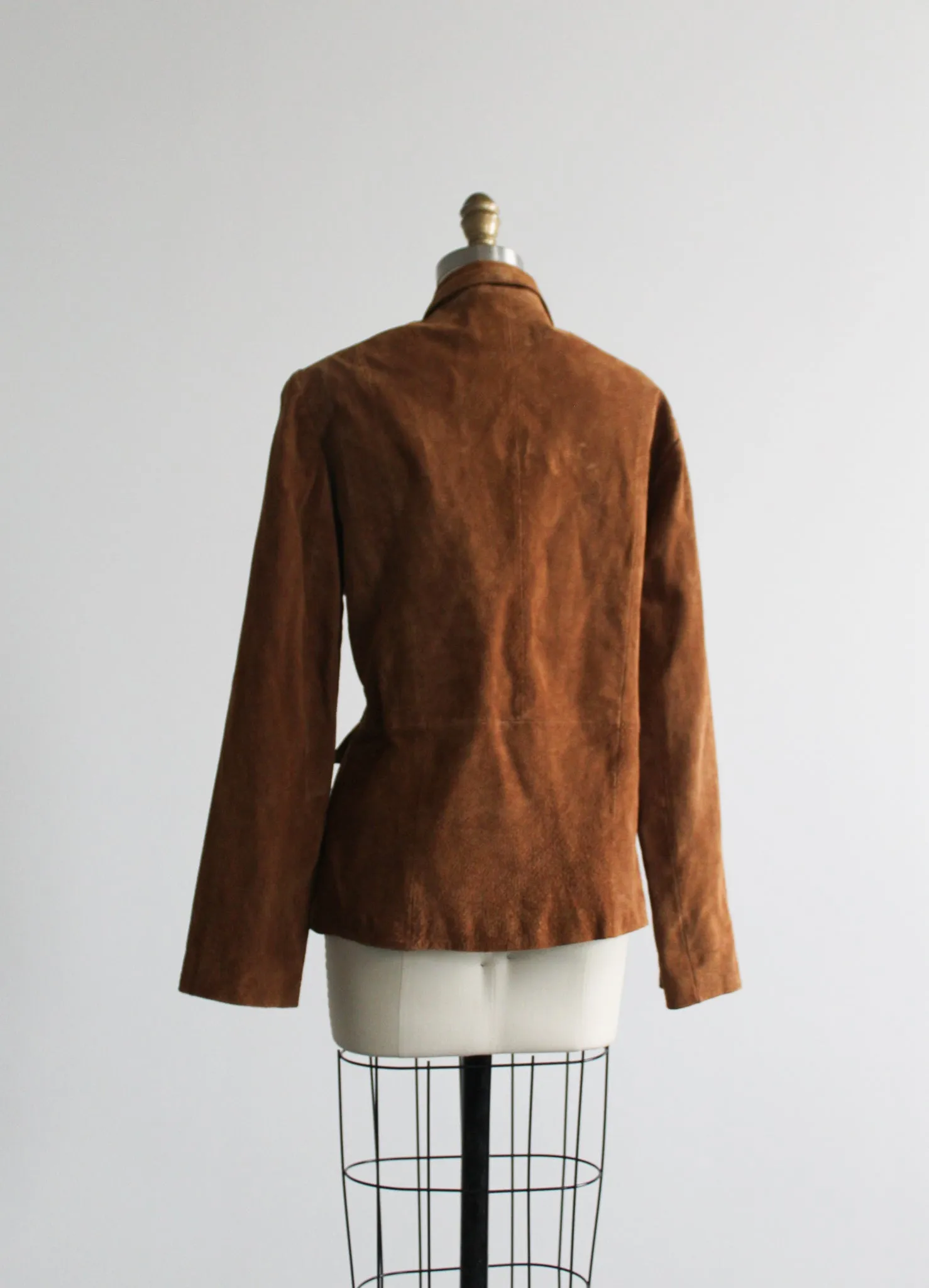 marmande suede jacket