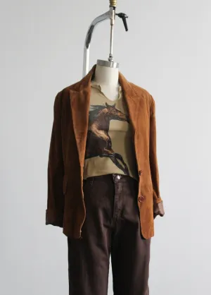 marmande suede jacket