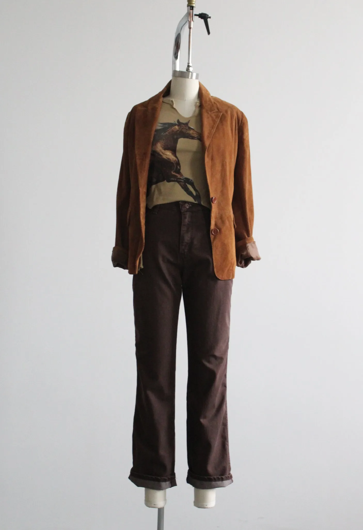 marmande suede jacket