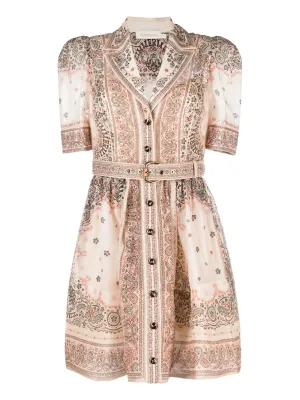 Matchmaker Mini Shirt Dress