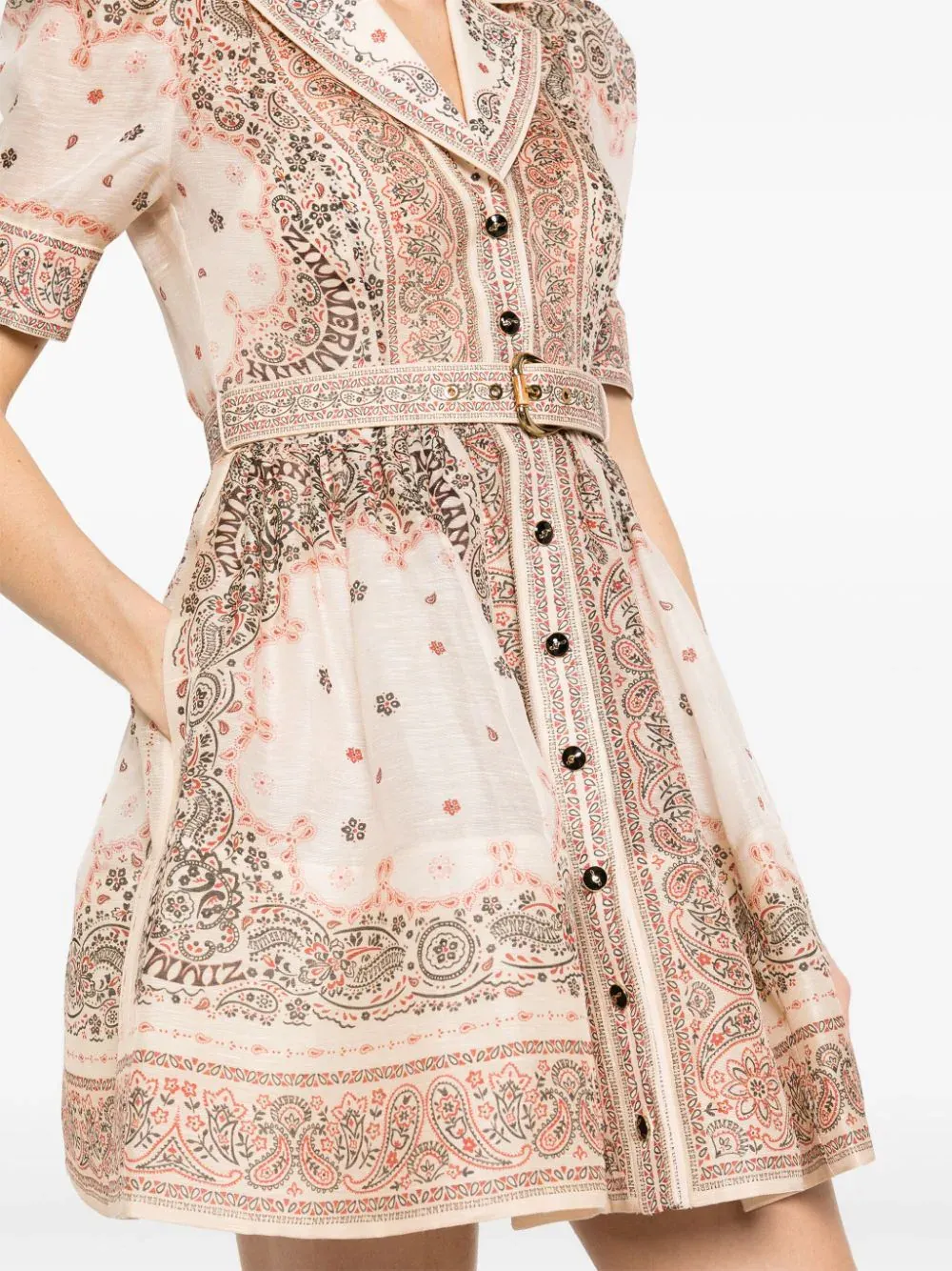 Matchmaker Mini Shirt Dress