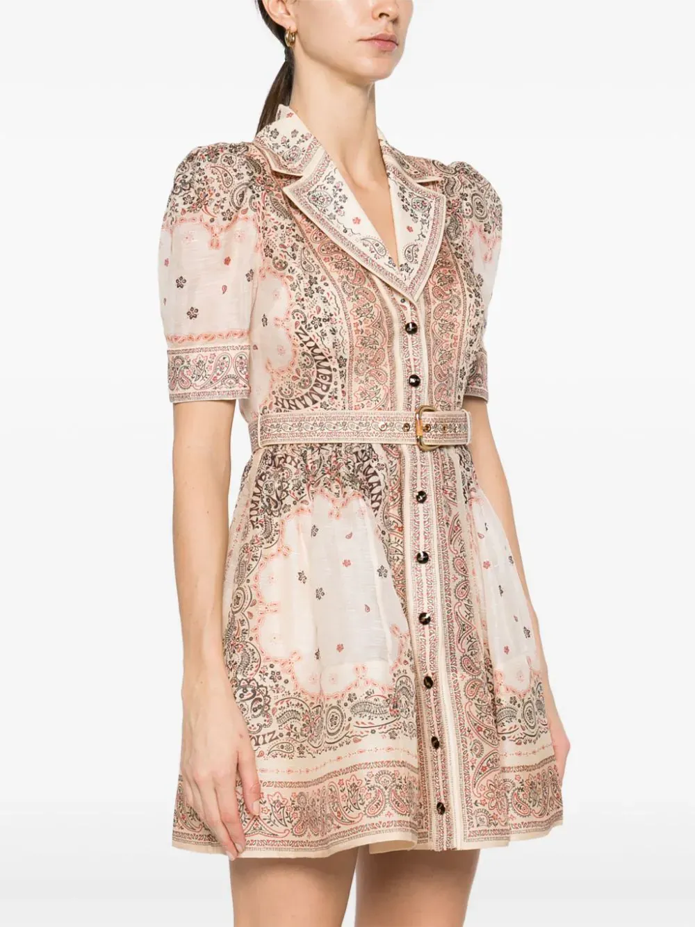 Matchmaker Mini Shirt Dress