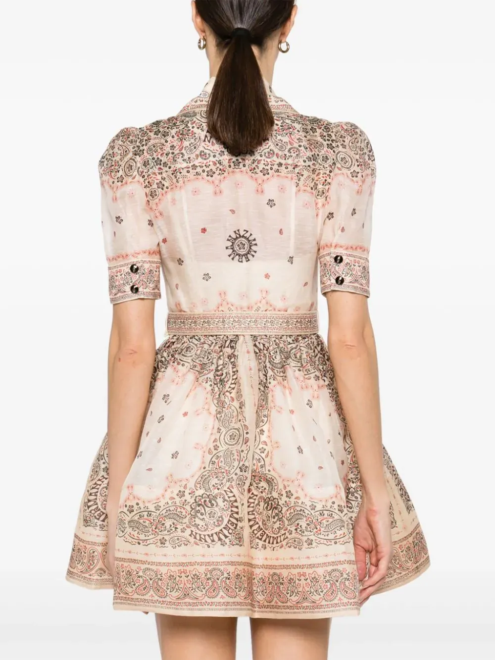 Matchmaker Mini Shirt Dress