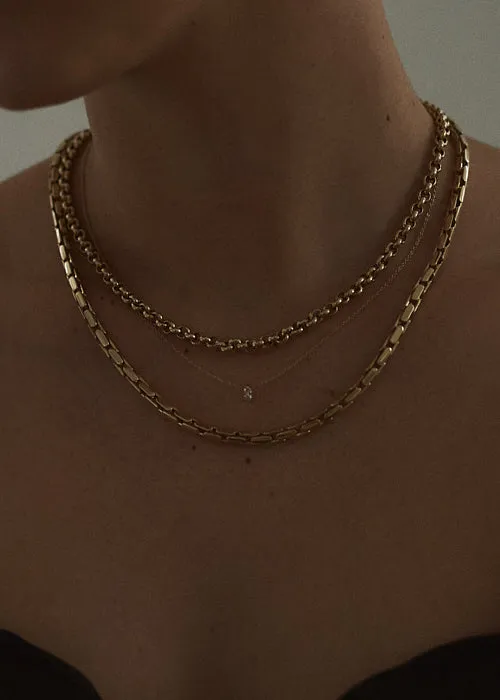 Matis Rolo Link Chain Necklace