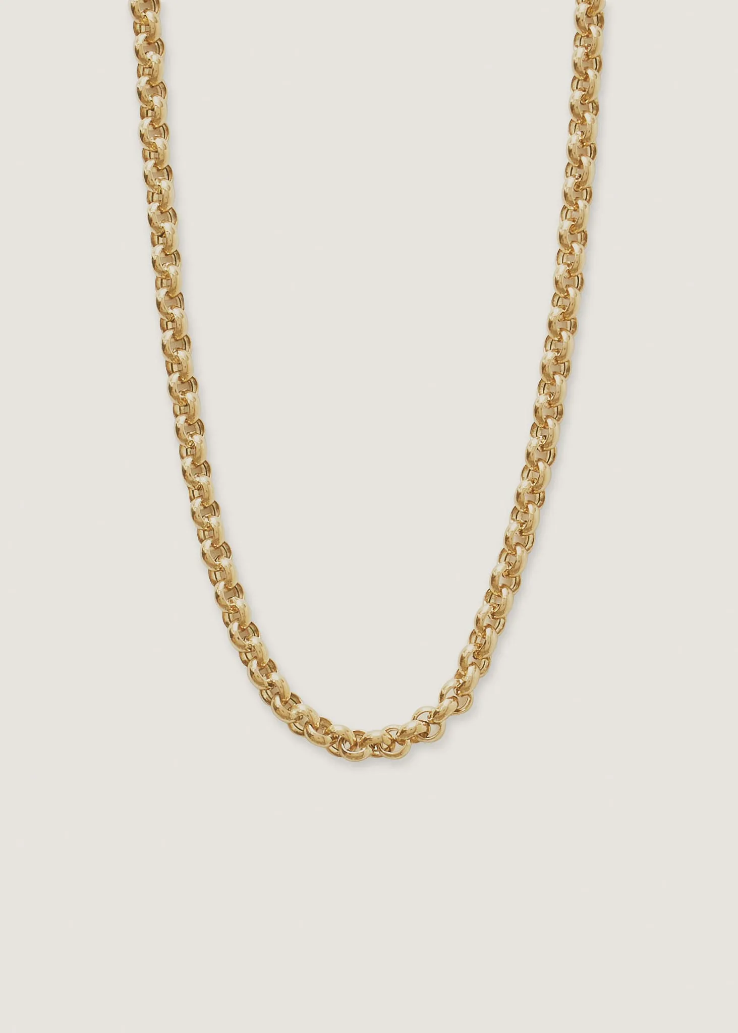 Matis Rolo Link Chain Necklace
