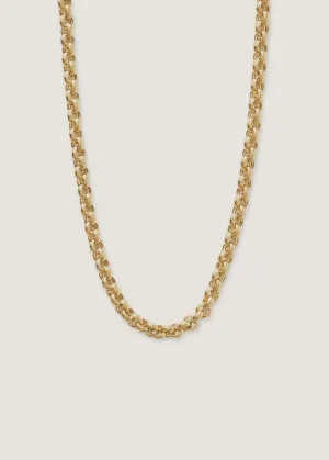 Matis Rolo Link Chain Necklace