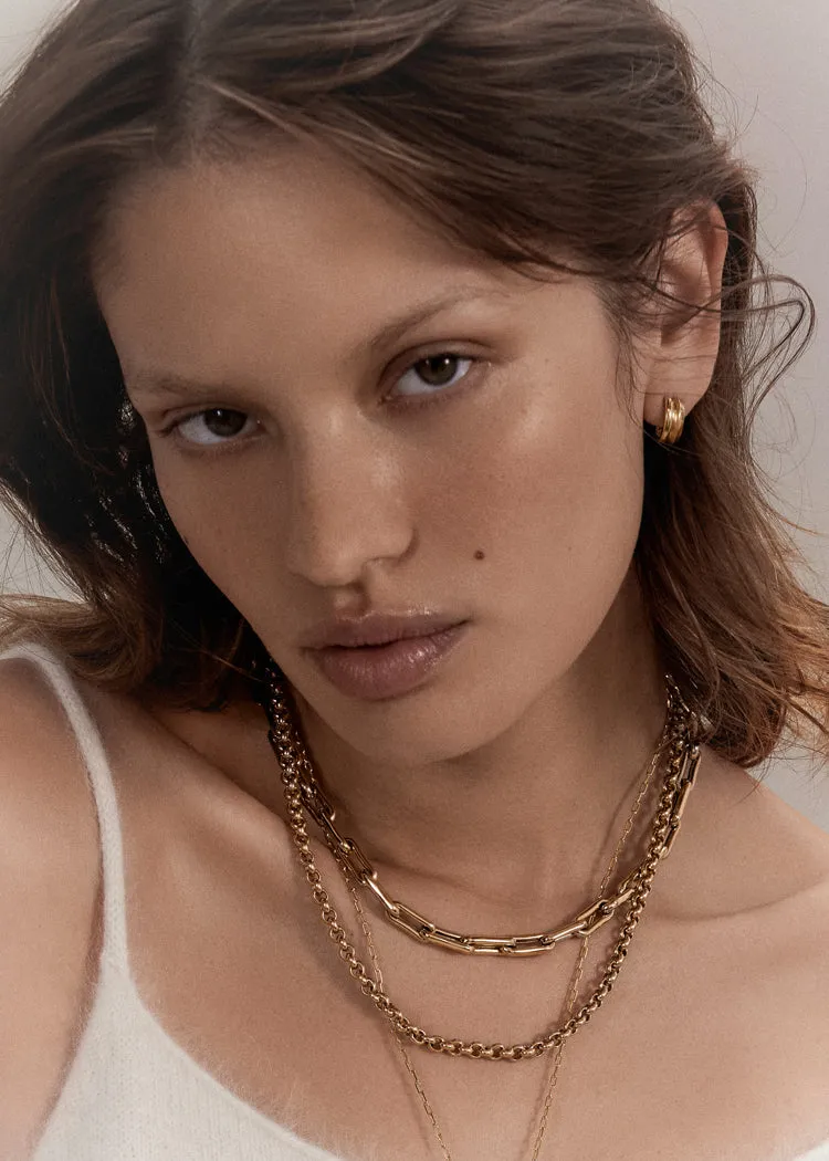 Matis Rolo Link Chain Necklace