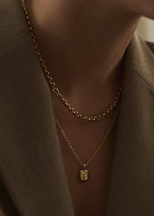 Matis Rolo Link Chain Necklace