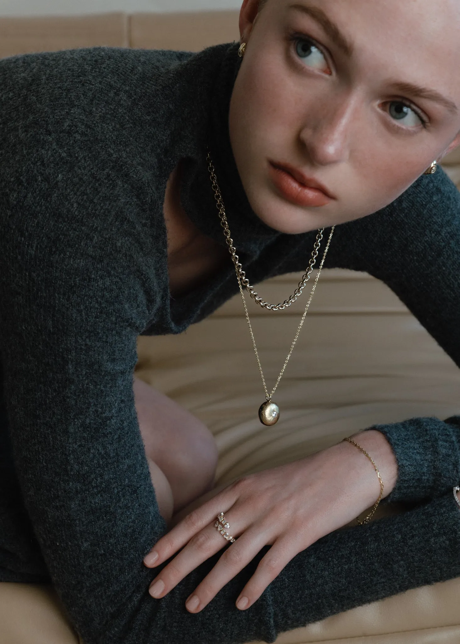 Matis Rolo Link Chain Necklace
