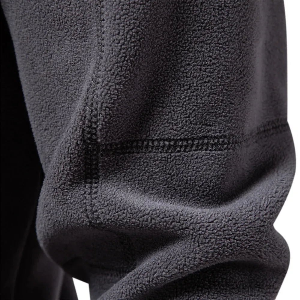 Men's Faded Stand Collar Jumper with Zipper | Ideal for Autumn/Winter