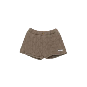 Moss Shorts | Dusty Brown