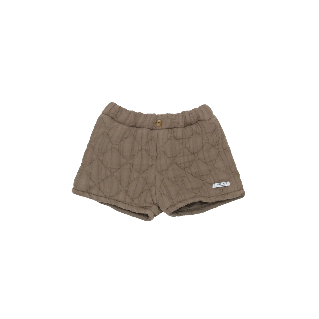 Moss Shorts | Dusty Brown