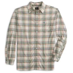 Murray Dress Shirt: Olivine