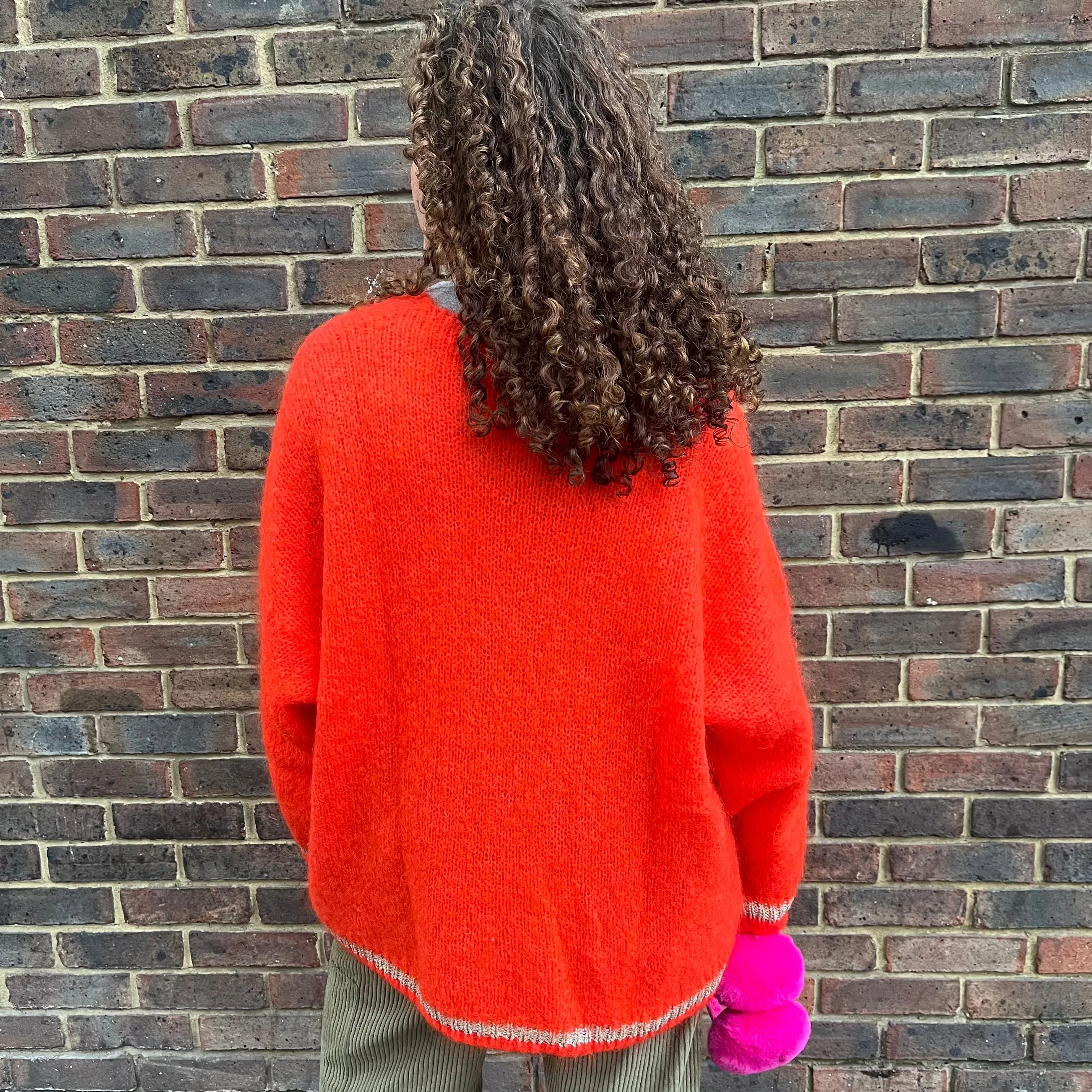 *NEW* Jumper Orange