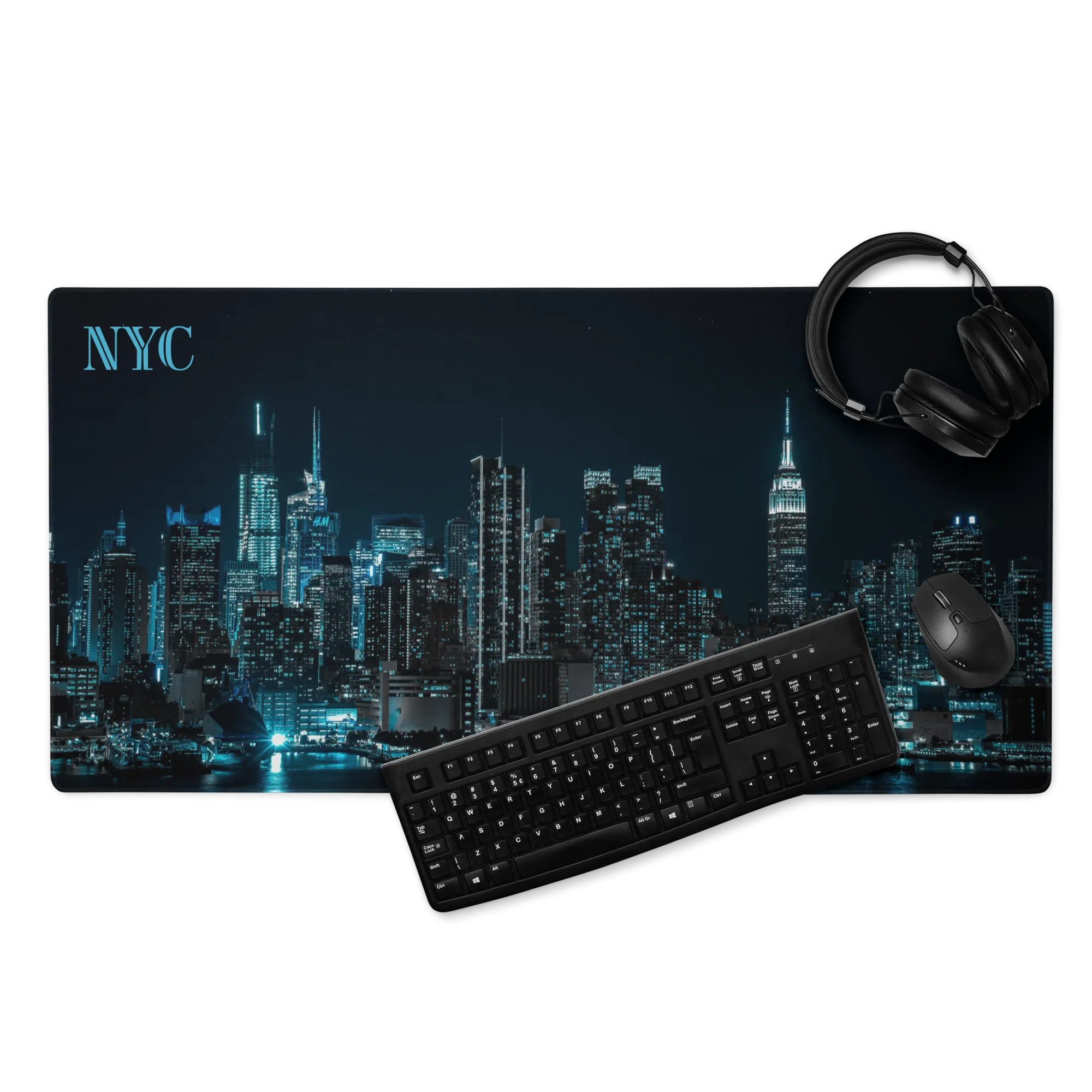 NYC Gaming mouse pad