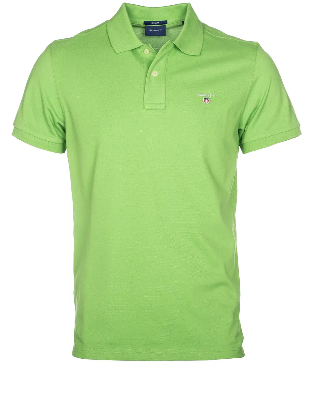 Original Pique Shortsleeve Rugger Foliage Green