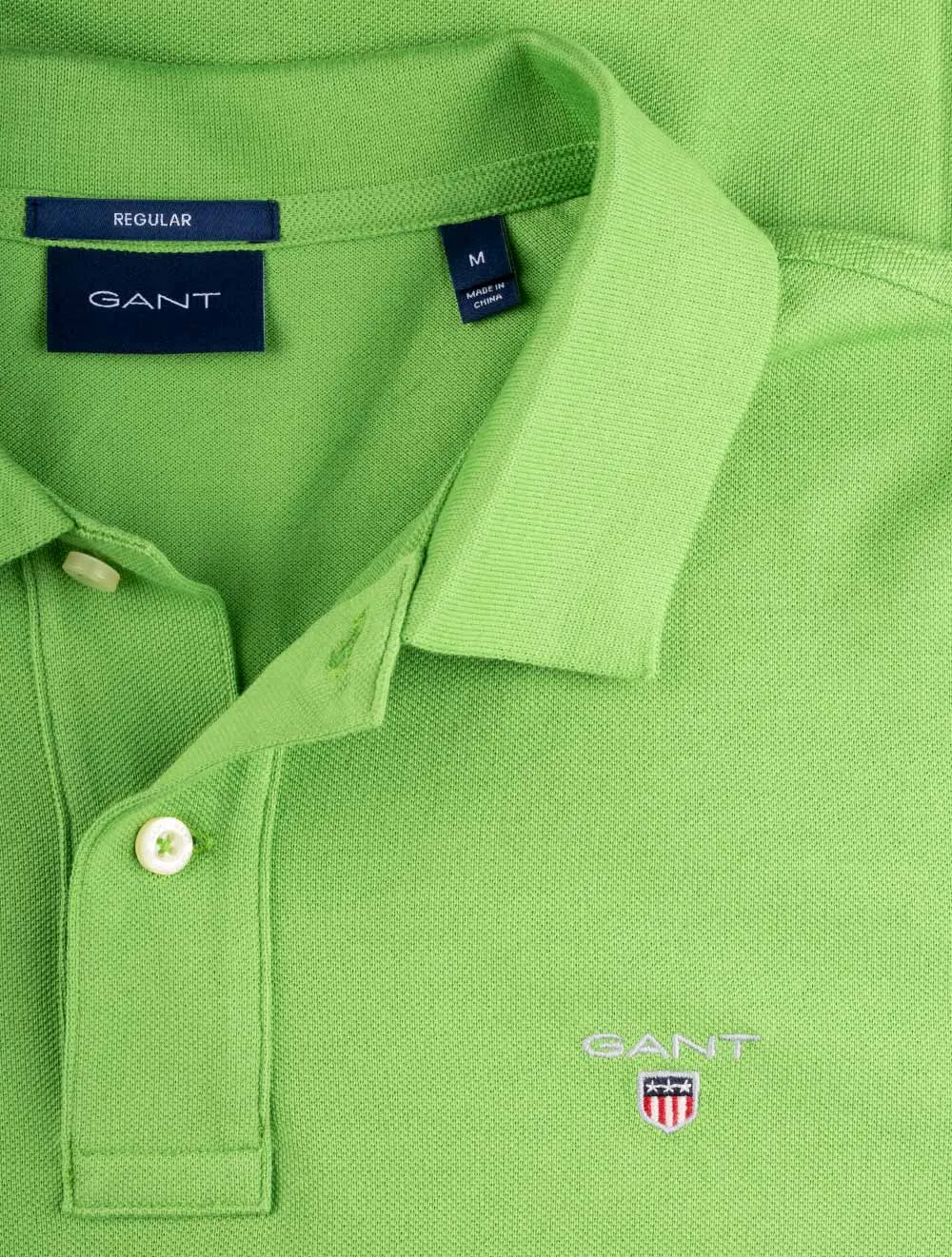 Original Pique Shortsleeve Rugger Foliage Green