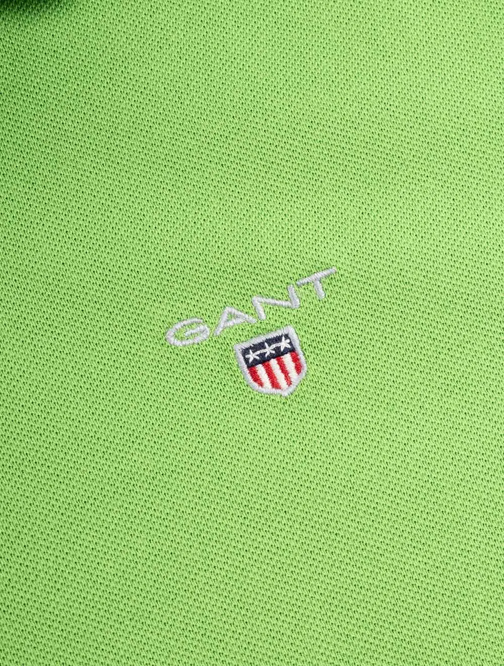 Original Pique Shortsleeve Rugger Foliage Green