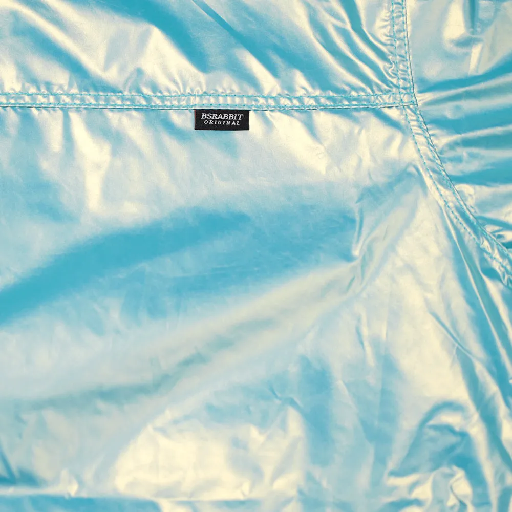 PATCH POCKET HOODED JACKET MINT