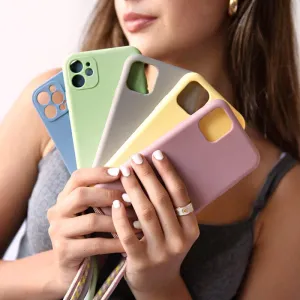 Phone cover with lanyard