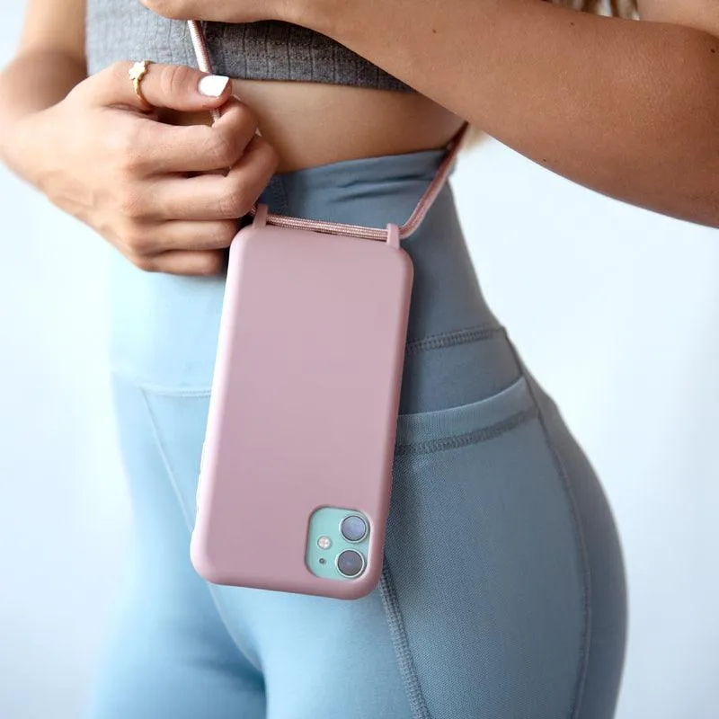 Phone cover with lanyard