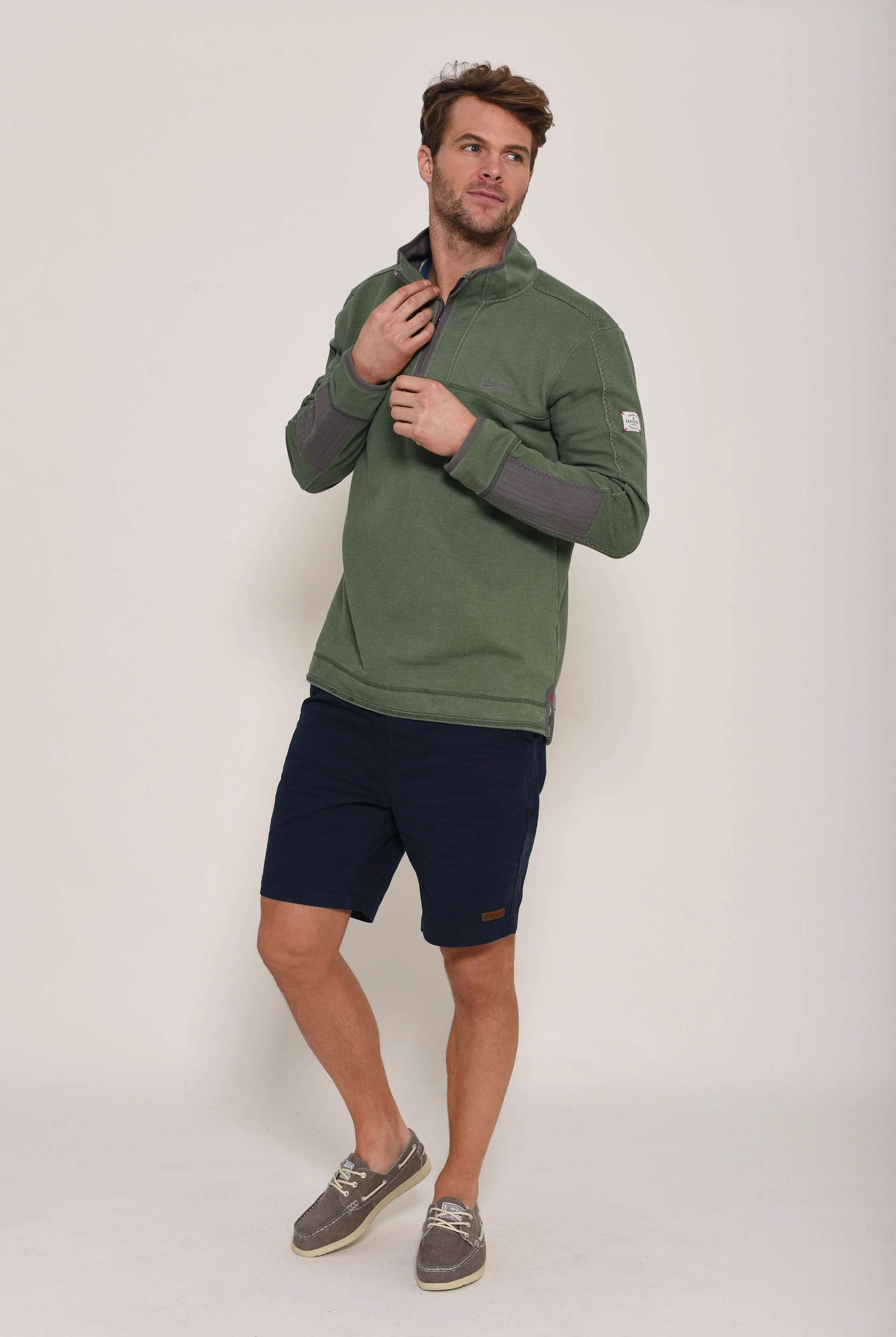 Pique 1/4 Zip