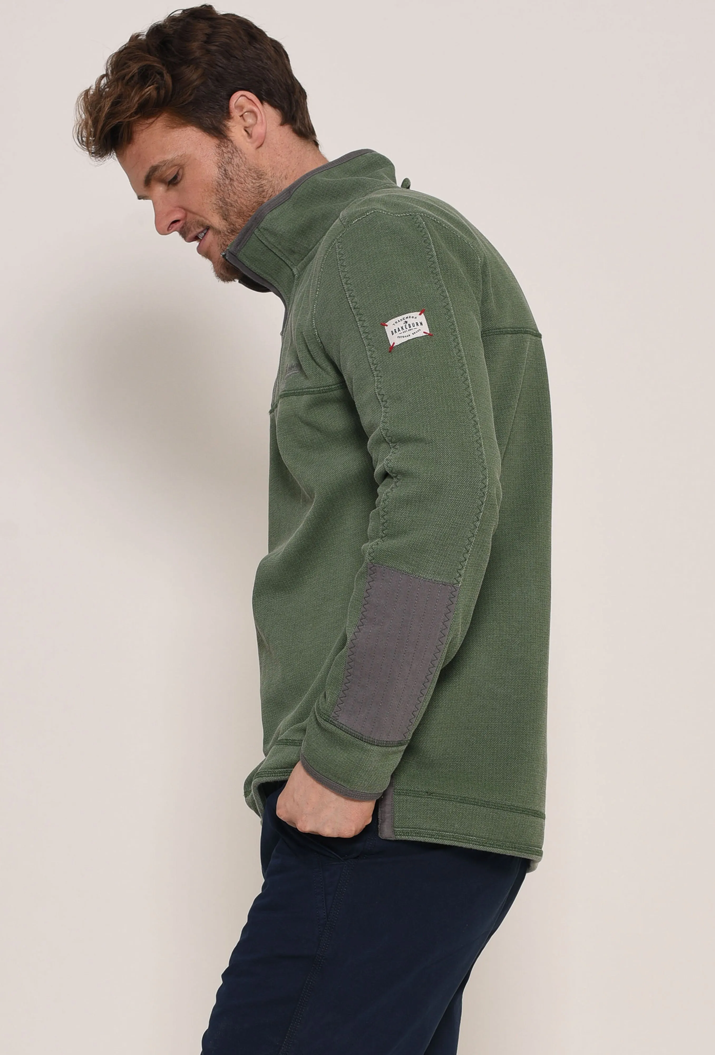 Pique 1/4 Zip