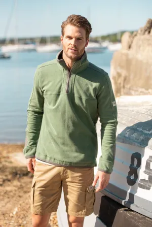 Pique 1/4 Zip