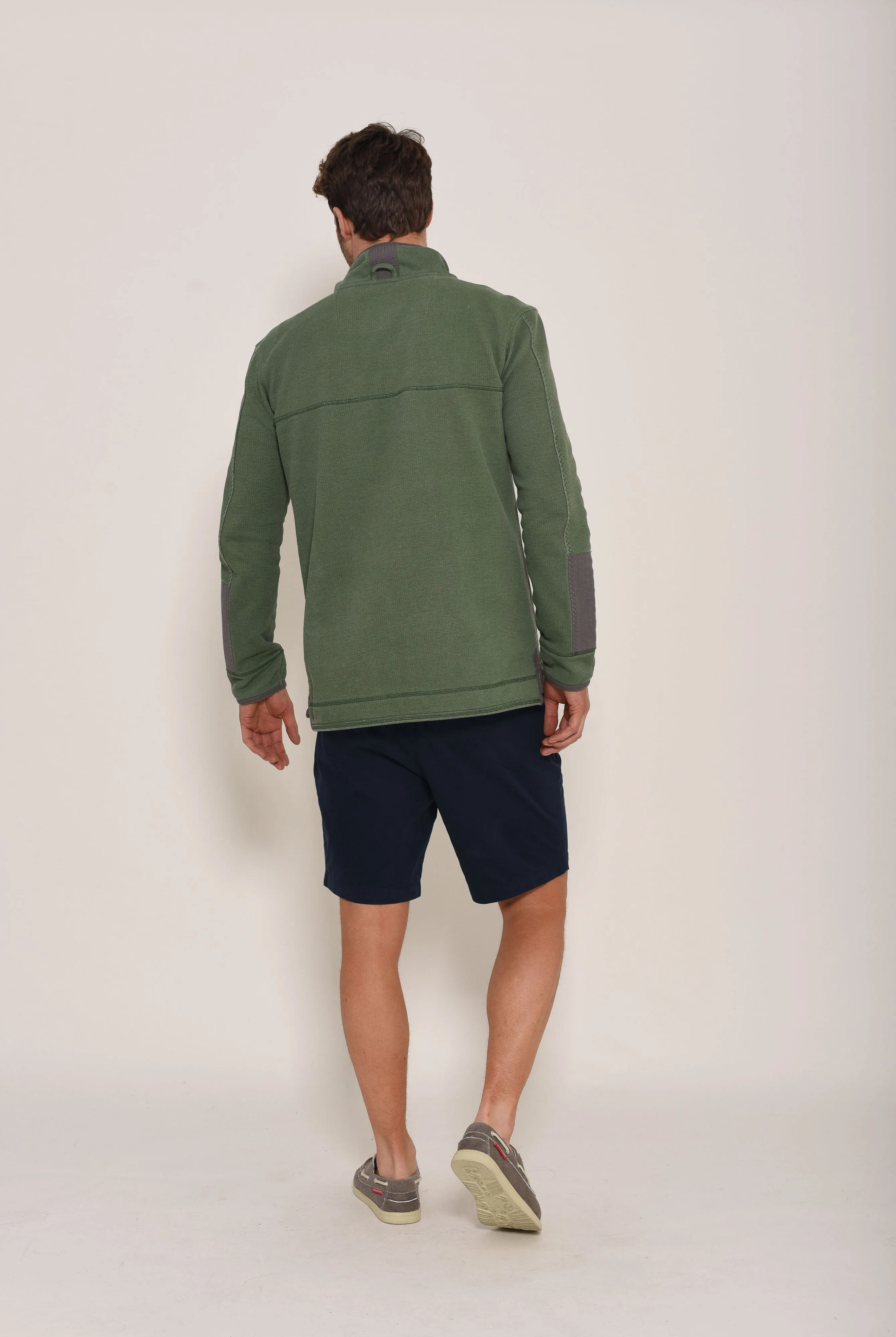 Pique 1/4 Zip