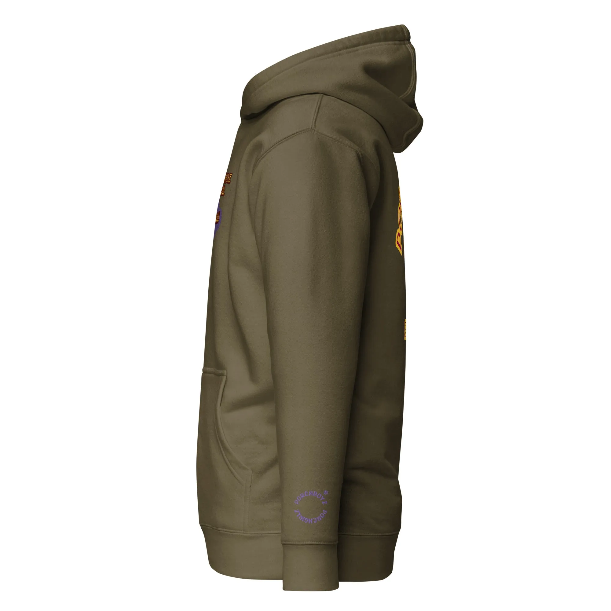 PORCHBOYZ (WAKE&BAKE) COLLECTION Unisex Hoodie