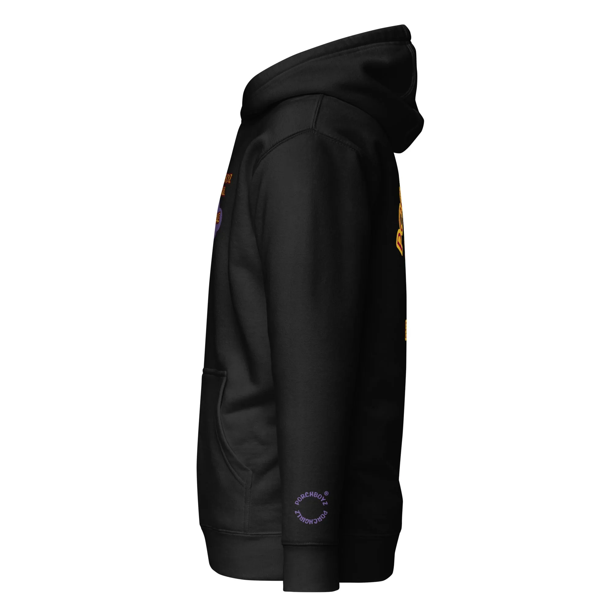 PORCHBOYZ (WAKE&BAKE) COLLECTION Unisex Hoodie