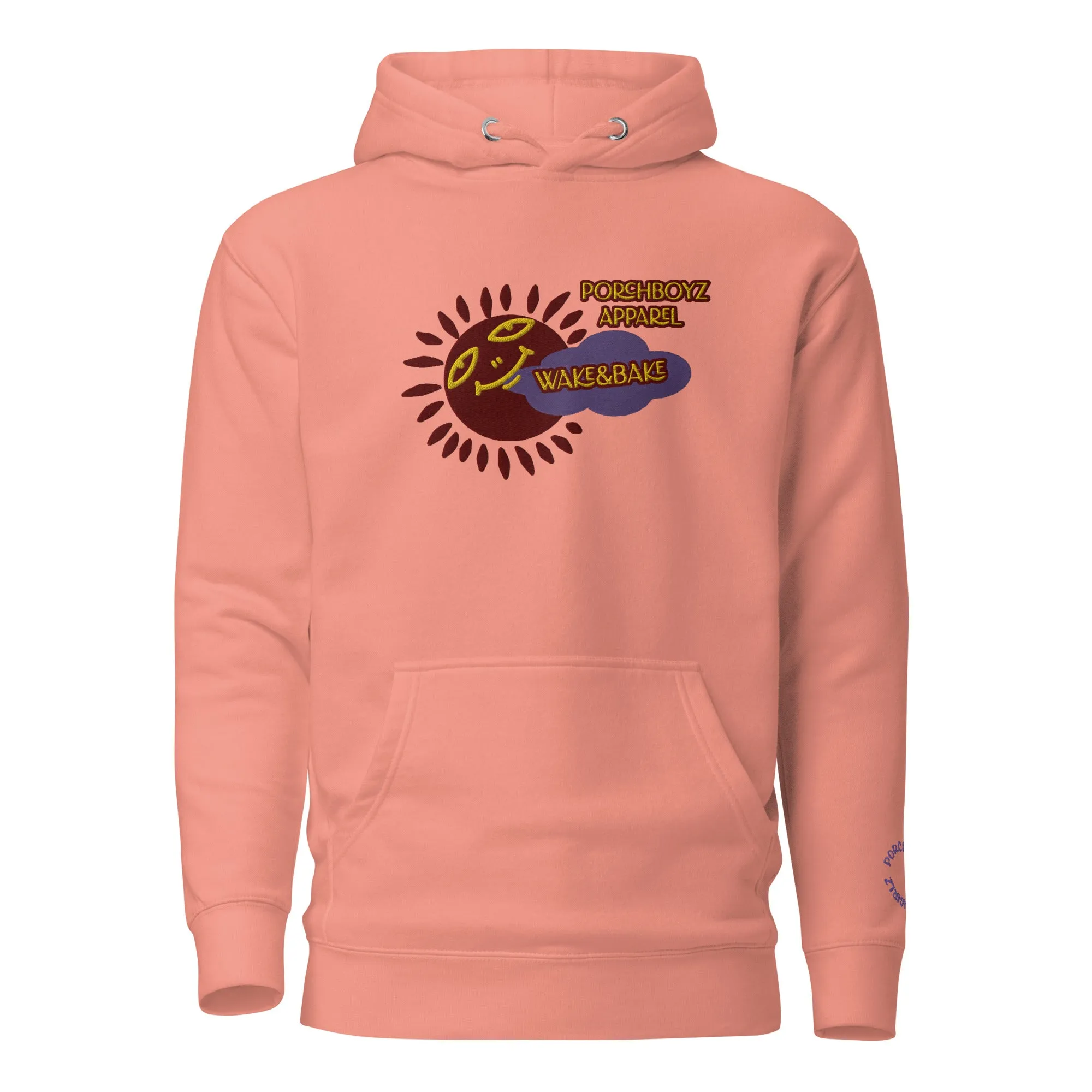 PORCHBOYZ (WAKE&BAKE) COLLECTION Unisex Hoodie