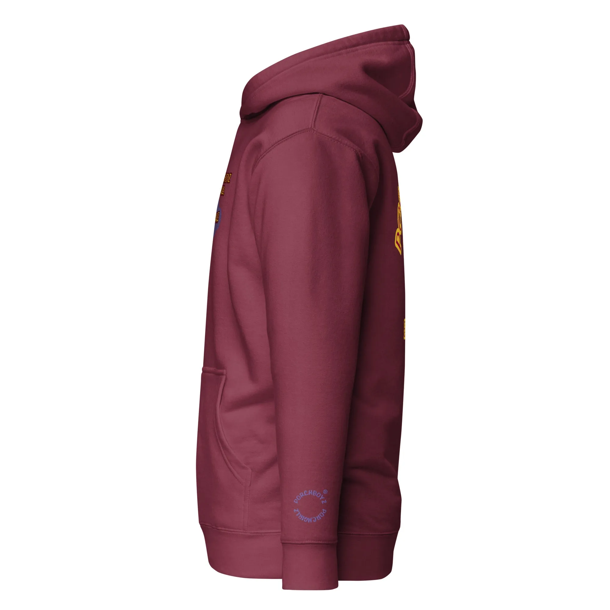 PORCHBOYZ (WAKE&BAKE) COLLECTION Unisex Hoodie