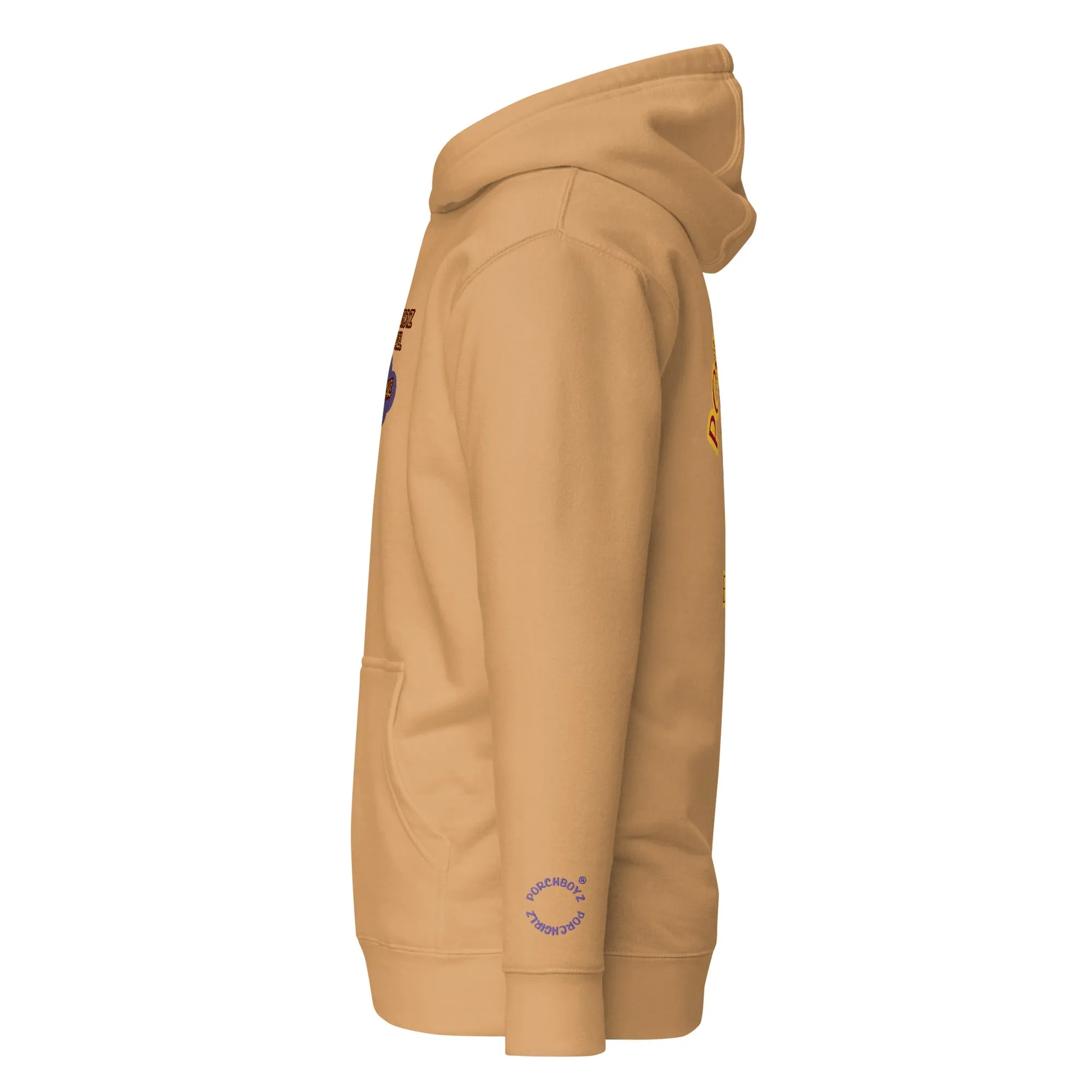 PORCHBOYZ (WAKE&BAKE) COLLECTION Unisex Hoodie