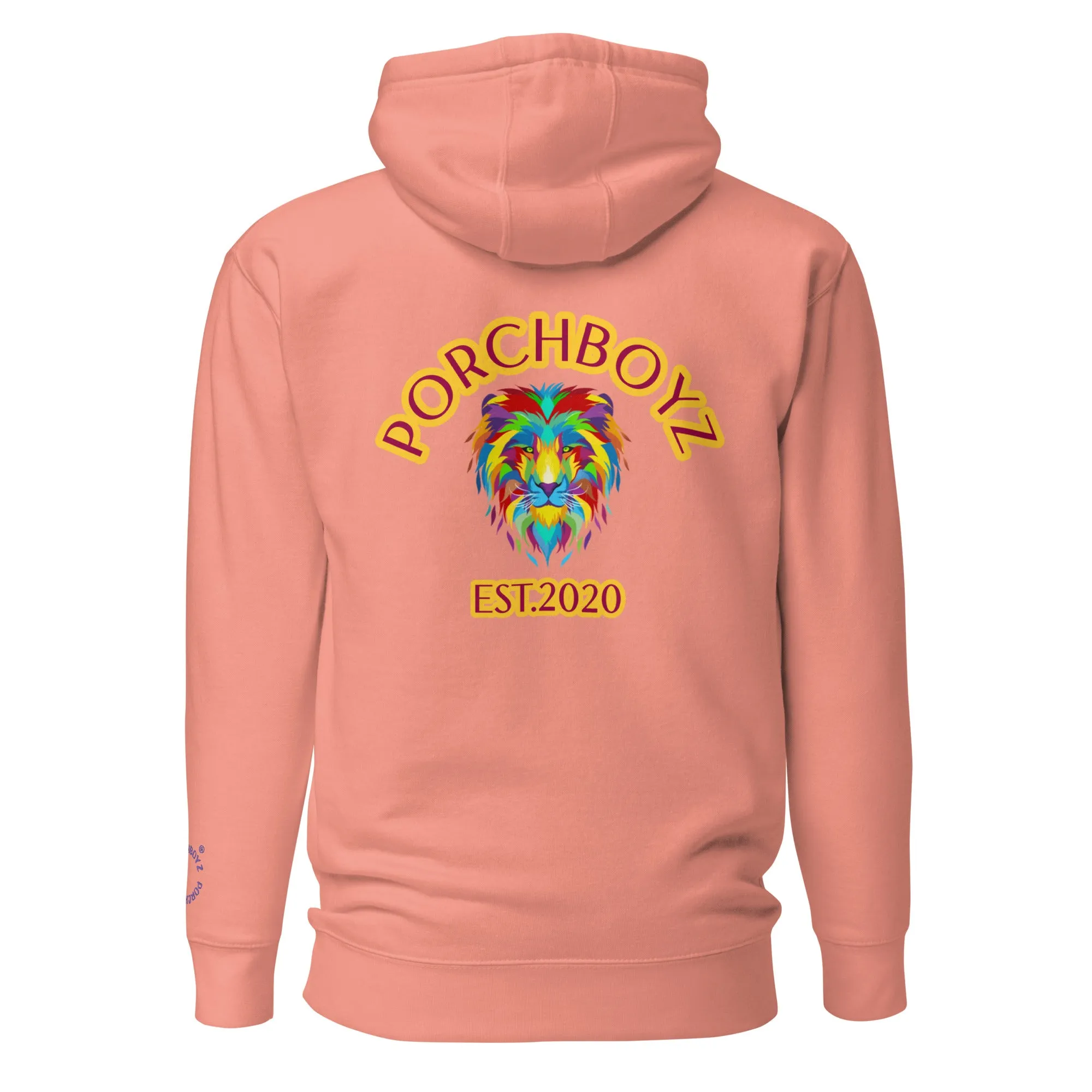 PORCHBOYZ (WAKE&BAKE) COLLECTION Unisex Hoodie