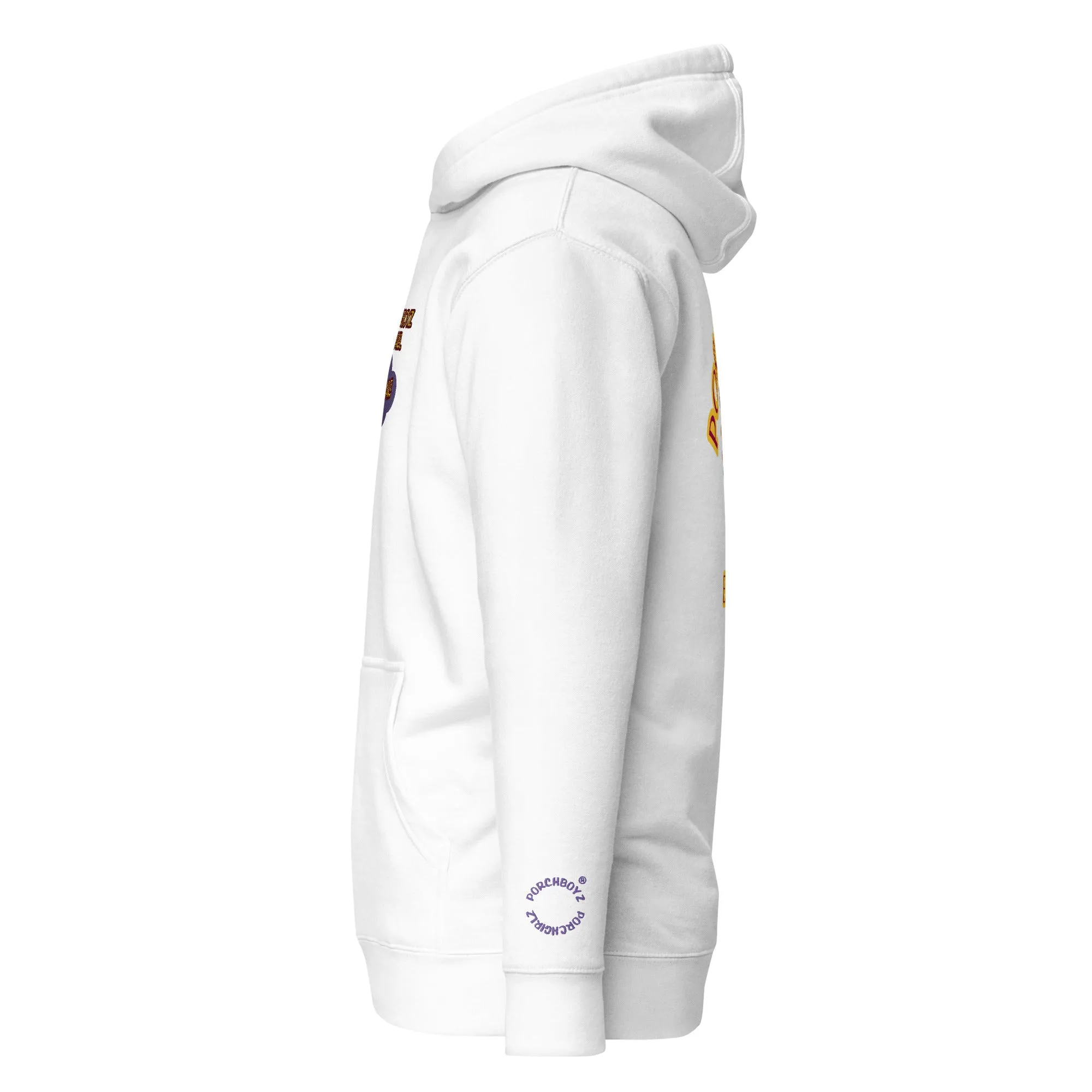 PORCHBOYZ (WAKE&BAKE) COLLECTION Unisex Hoodie